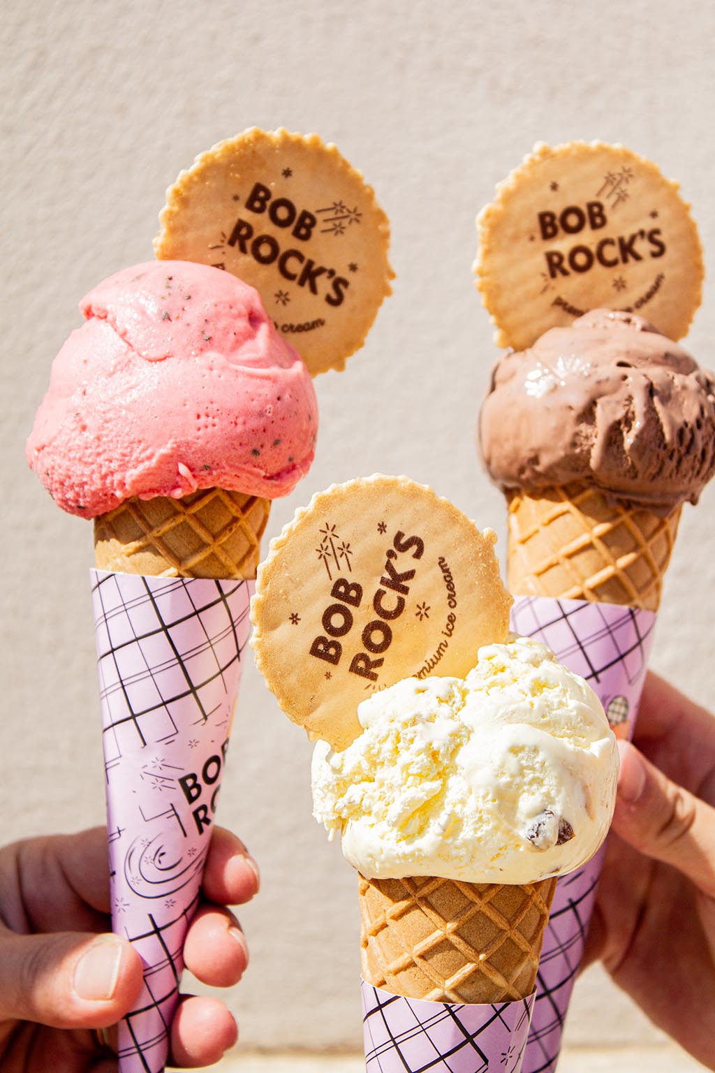 Bob Rock's ice cream special